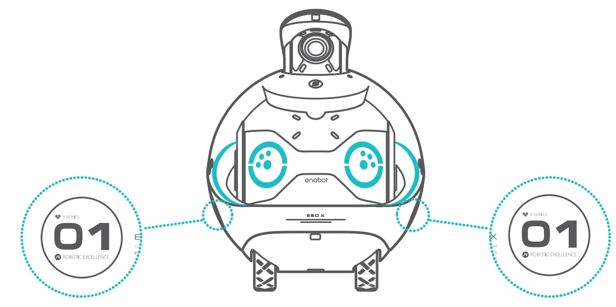 EBO X-AI Family Companion Robot User Guide EBO X-AI Family Companion Robot 14