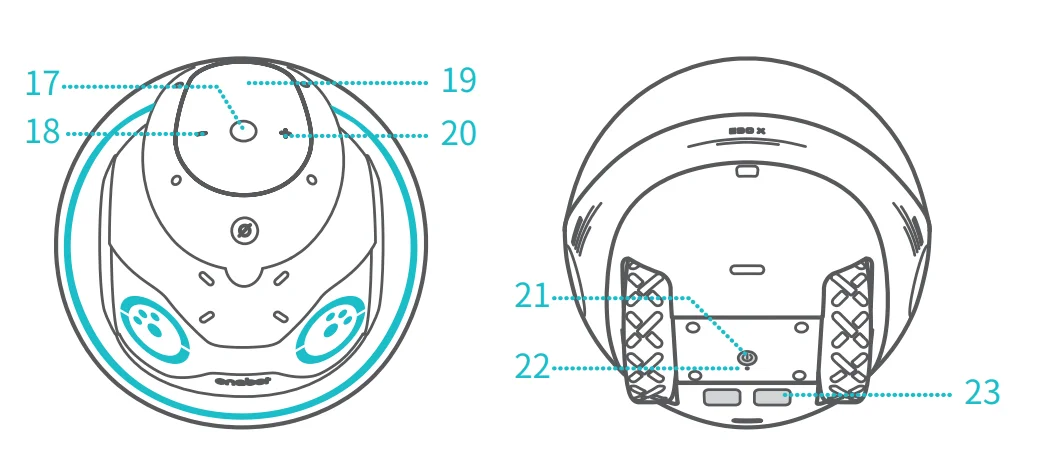 EBO X-AI Family Companion Robot User Guide EBO X-AI Family Companion Robot 3