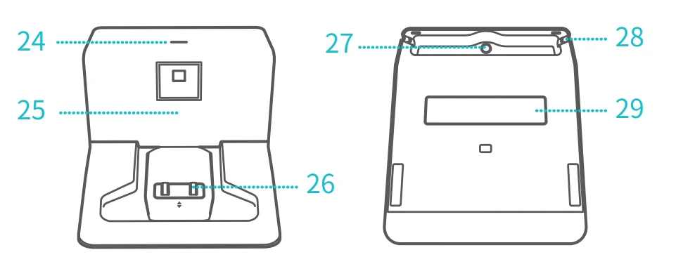 EBO X-AI Family Companion Robot User Guide EBO X-AI Family Companion Robot 4