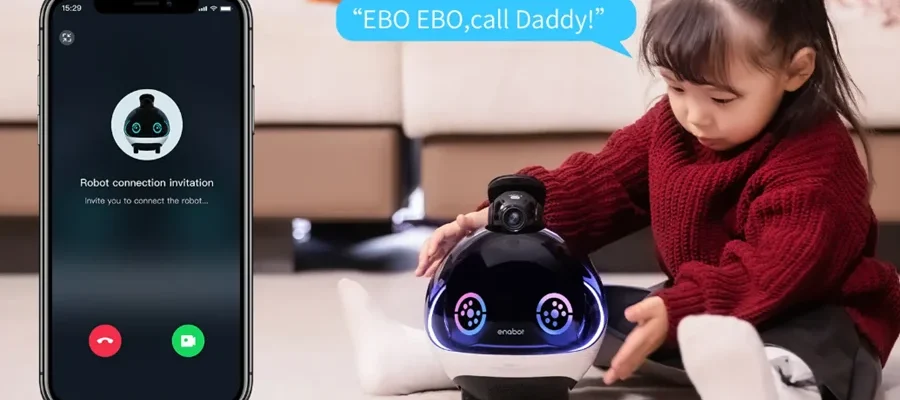 EBO X-AI Family Companion Robot User Guide EBO X-AI Family Companion Robot FEATURED IMAGE