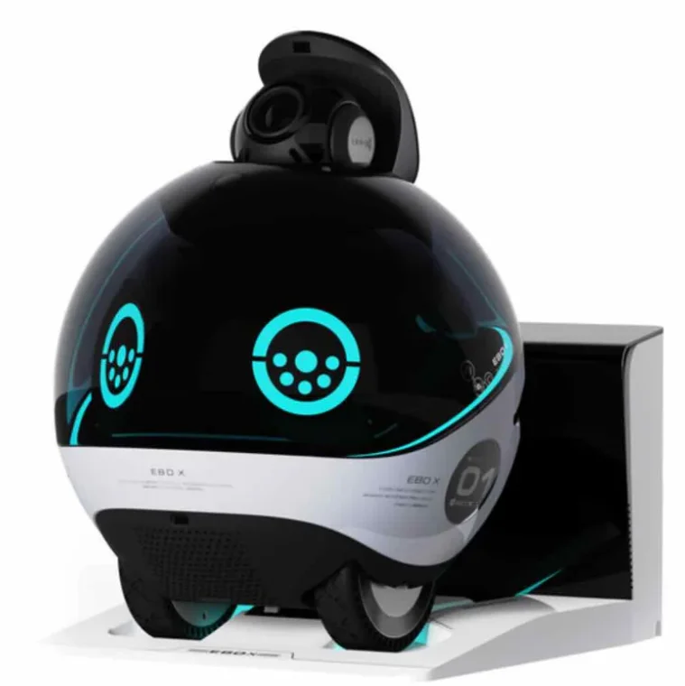 EBO X-AI Family Companion Robot User Guide EBO X-AI Family Companion Robot PRODUCT IMAGE