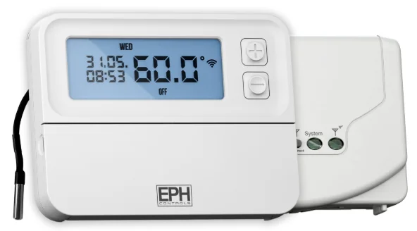 EPH CP4-HW-OT Programmable RF Cylinder Thermostat Manual EPH CP4-HW-OT Programmable RF Cylinder Thermostat prod