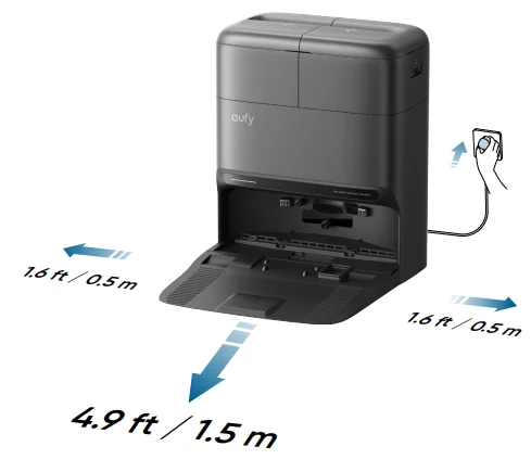 Eufy Omni C28 Robot Vacuum User Manual Eufy Omni C28 Robot Vacuum 10