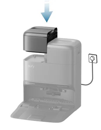 Eufy Omni C28 Robot Vacuum User Manual Eufy Omni C28 Robot Vacuum 12