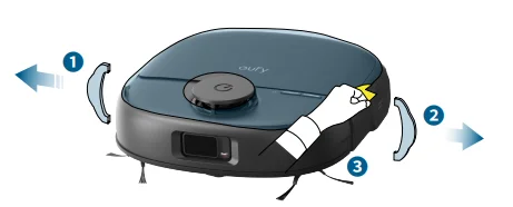 Eufy Omni C28 Robot Vacuum User Manual Eufy Omni C28 Robot Vacuum 13