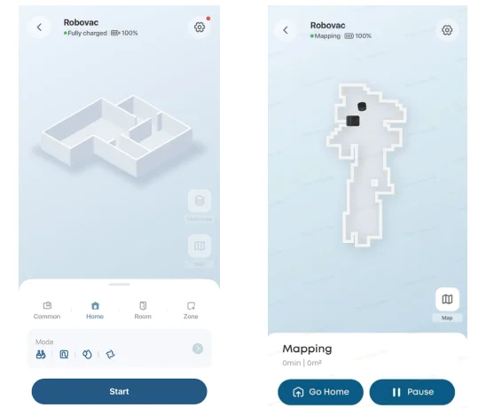 Eufy Omni C28 Robot Vacuum User Manual Eufy Omni C28 Robot Vacuum 18