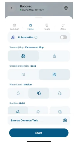 Eufy Omni C28 Robot Vacuum User Manual Eufy Omni C28 Robot Vacuum 20