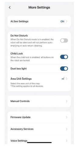 Eufy Omni C28 Robot Vacuum User Manual Eufy Omni C28 Robot Vacuum 23