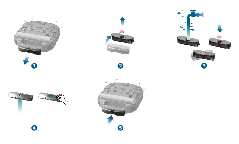 Eufy Omni C28 Robot Vacuum User Manual Eufy Omni C28 Robot Vacuum 25