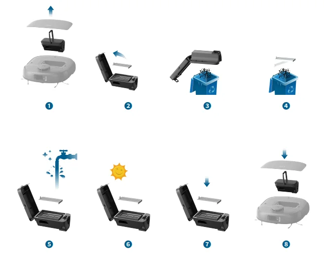 Eufy Omni C28 Robot Vacuum User Manual Eufy Omni C28 Robot Vacuum 26