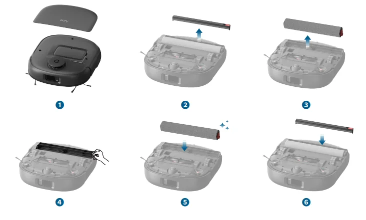 Eufy Omni C28 Robot Vacuum User Manual Eufy Omni C28 Robot Vacuum 27