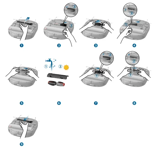 Eufy Omni C28 Robot Vacuum User Manual Eufy Omni C28 Robot Vacuum 29