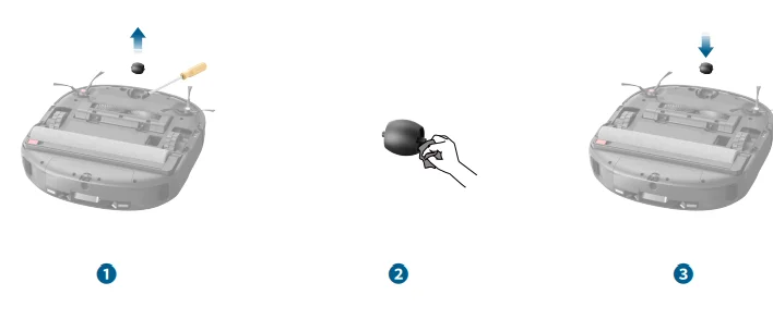 Eufy Omni C28 Robot Vacuum User Manual Eufy Omni C28 Robot Vacuum 32