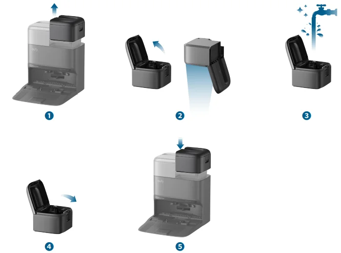 Eufy Omni C28 Robot Vacuum User Manual Eufy Omni C28 Robot Vacuum 35