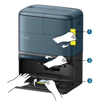 Eufy Omni C28 Robot Vacuum User Manual Eufy Omni C28 Robot Vacuum 8