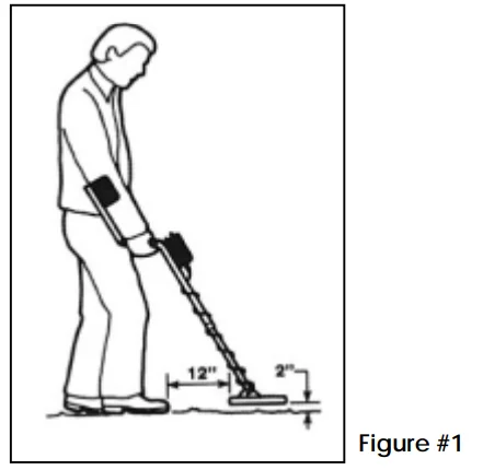 Fisher 1270 Relic Hunting Metal Detector 1