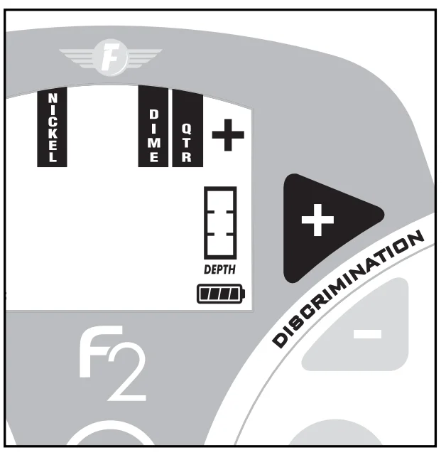 Fisher F2 Metal Detector 10