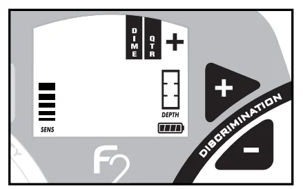 Fisher F2 Metal Detector 12