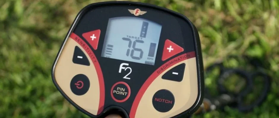 Fisher F2 Metal Detector featured image