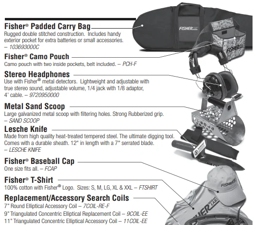 Fisher F22 Weatherproof Metal Detector User Manual Fisher F22 Weatherproof Metal Detector 1