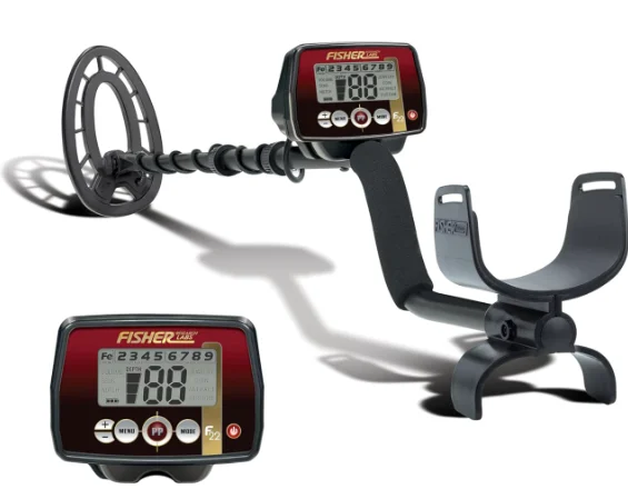 Fisher F22 Weatherproof Metal Detector User Manual Fisher F22 Weatherproof Metal Detector prod