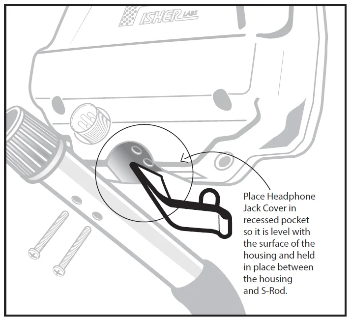 Fisher F44 Weatherproof Metal Detector 3
