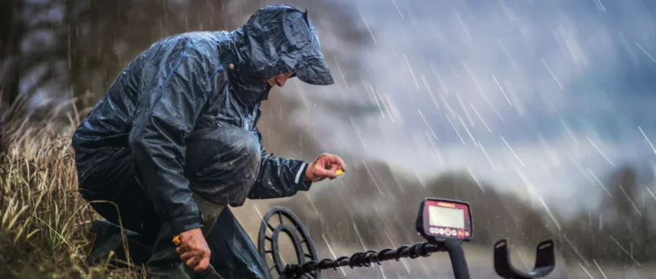 Fisher F44 Weatherproof Metal Detector featured image