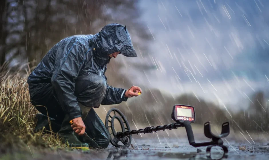 Fisher F44 Weatherproof Metal Detector featured image