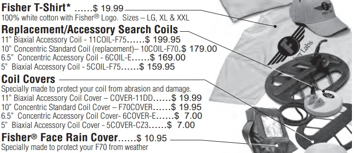 Fisher F75 Multi-Purpose Metal Detector 2