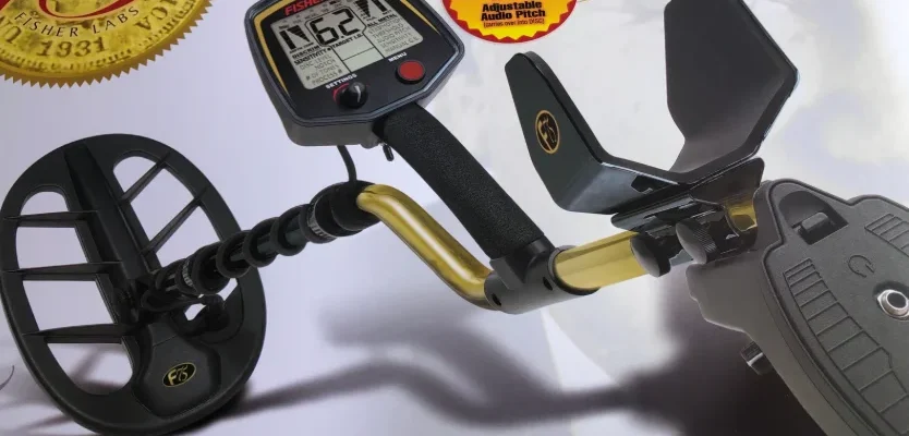 Fisher F75 Multi-Purpose Metal Detector feat
