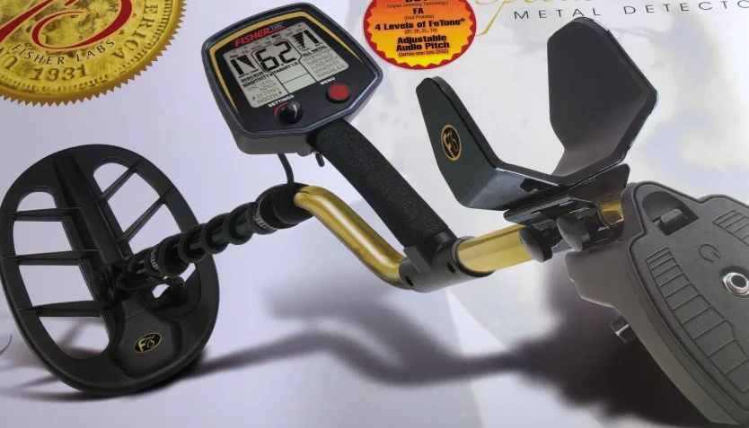 Fisher F75 Multi-Purpose Metal Detector feat