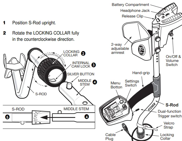 Fisher Labs F75 Special Edition Metal Detector 1
