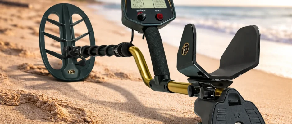 Fisher Labs F75 Special Edition Metal Detector feat