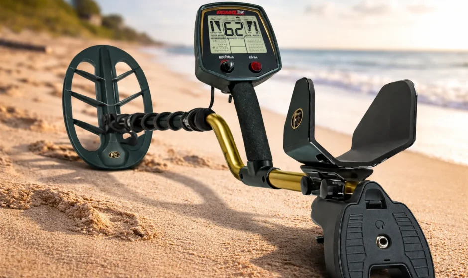 Fisher Labs F75 Special Edition Metal Detector feat