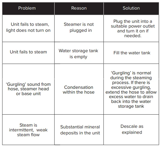 Fridja F1200 Clothes Steamer Pro 8
