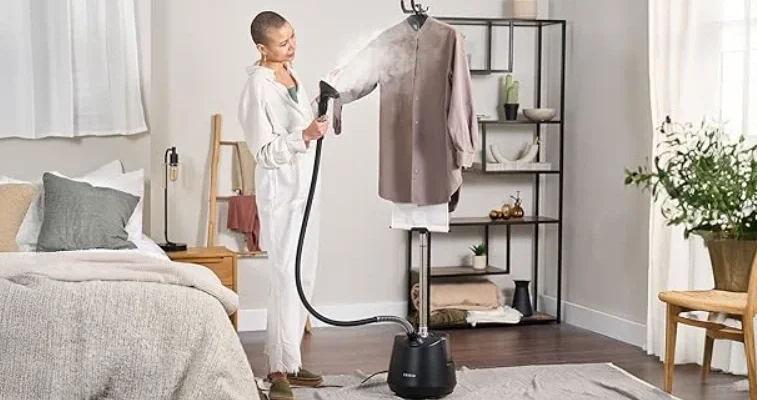 Fridja F1200 Clothes Steamer Pro User Manual Fridja F1200 Clothes Steamer Pro feat