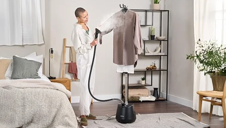 Fridja F1200 Clothes Steamer Pro feat