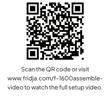 Fridja F1600 Commercial Clothes Steamer 3