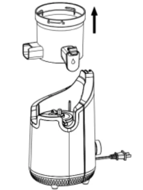 Fridja f2500 Self-Feeding Whole Fruit Juicer 12