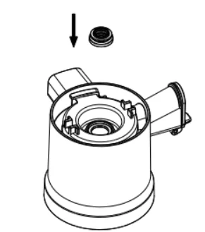 Fridja f2500 Self-Feeding Whole Fruit Juicer 15