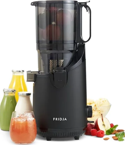 Fridja f2500 Self-Feeding Whole Fruit Juicer prod