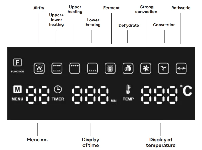 Fridja f77 Super Oven Pro 5
