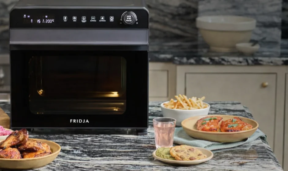 Fridja f77 Super Oven Pro feat