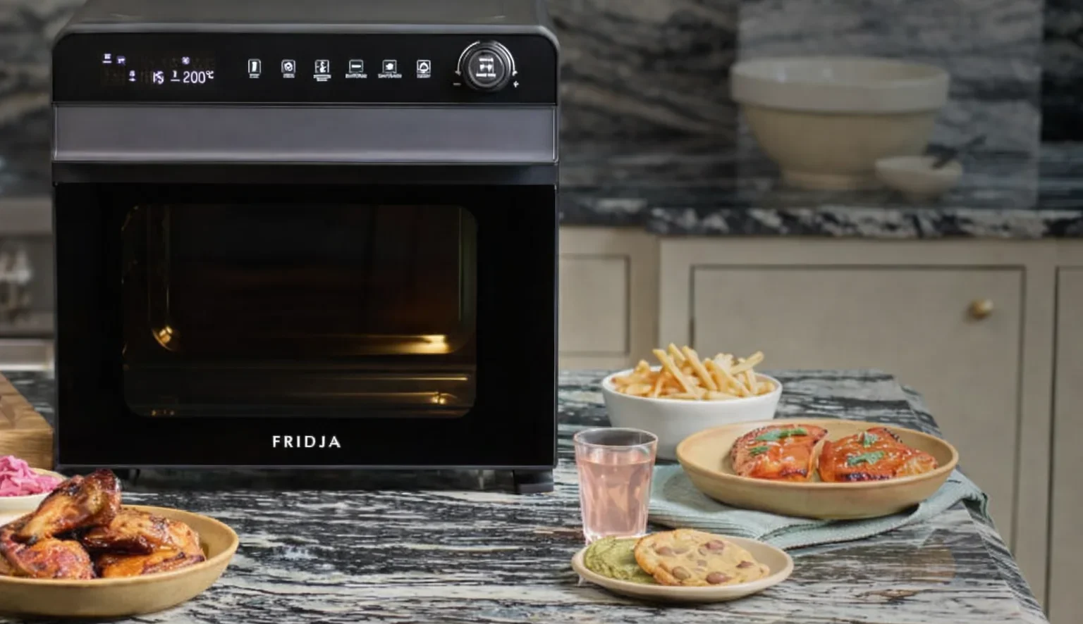 Fridja f77 Super Oven Pro User Manual
