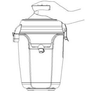 Fridja f800 Automatic Citrus Juicer 11