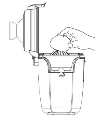 Fridja f800 Automatic Citrus Juicer 14