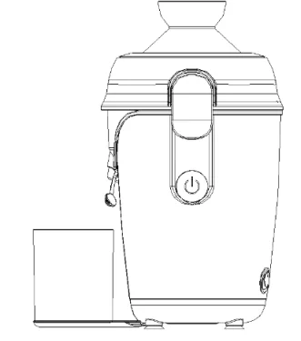 Fridja f800 Automatic Citrus Juicer 15