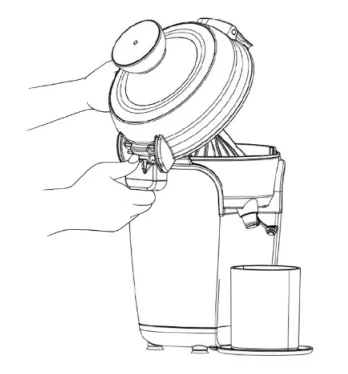 Fridja f800 Automatic Citrus Juicer 4