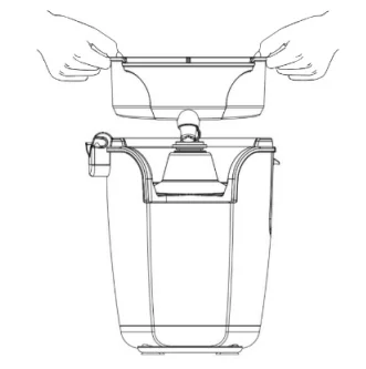 Fridja f800 Automatic Citrus Juicer 7