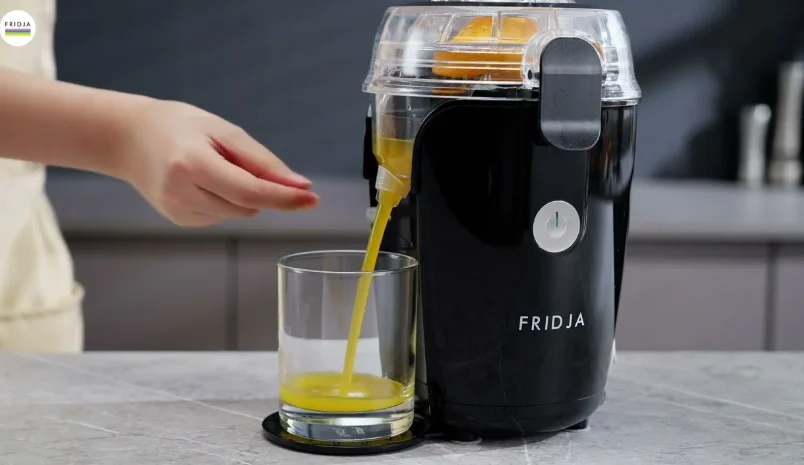 Fridja f800 Automatic Citrus Juicer feat